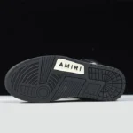 AMIRI Skel Top Hi Black White WFS002 004 (4)