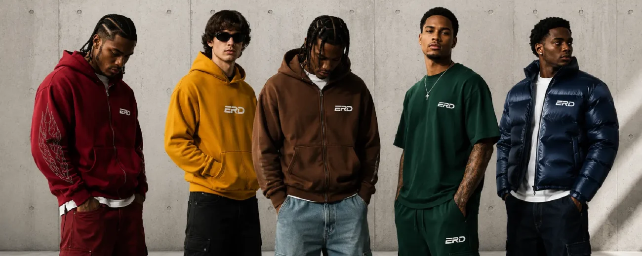 ERD Clothing Redefining Luxury Streetwear with Timeless Style